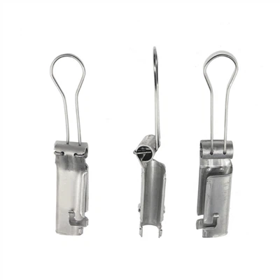 CATV ドロップ ワイヤー クランプ